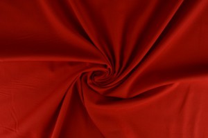 Katoen voile 01 rood