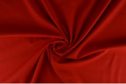 Katoen voile 01 rood