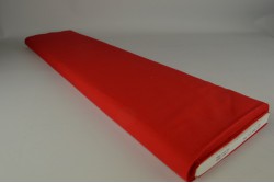 Katoen voile 01 rood