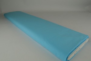 Katoen voile 06 aqua 