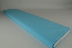 Katoen voile 06 aqua 