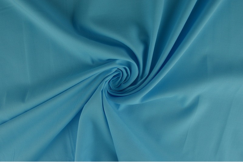 Katoen voile 06 aqua 
