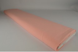 Katoen voile 40 zalmroze