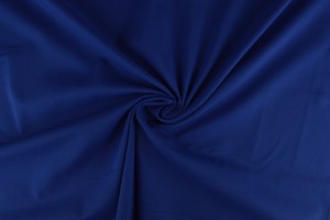 Katoen voile 28 donkerblauw