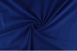 Katoen voile 28 donkerblauw