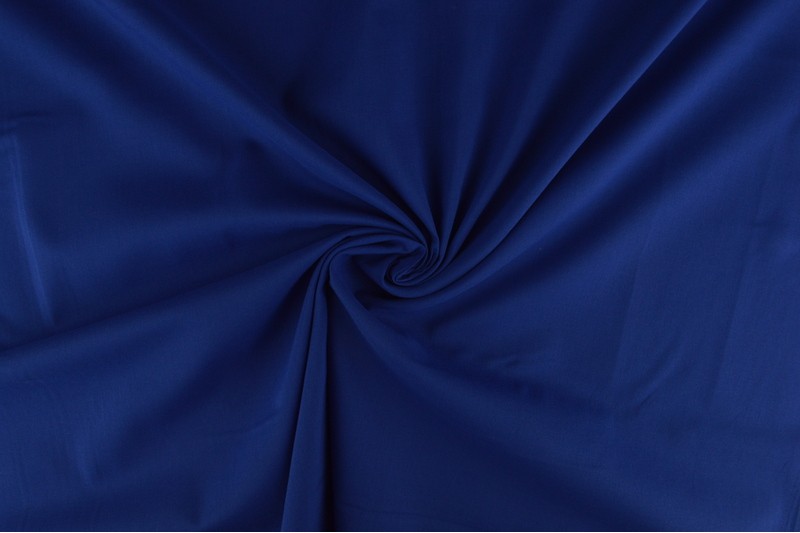 Katoen voile 28 donkerblauw