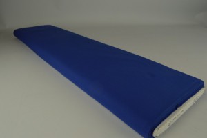 Katoen voile 28 donkerblauw