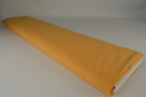 Katoen voile 47 okergeel