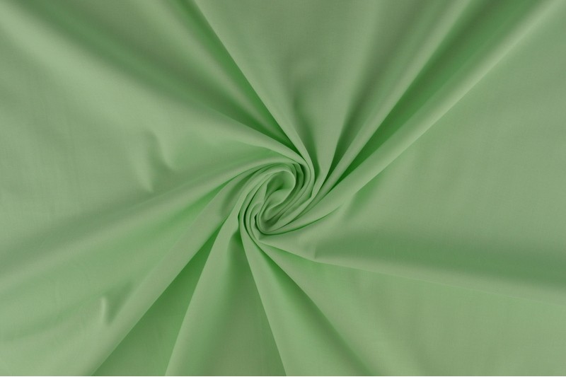 Katoen voile 41 licht mint