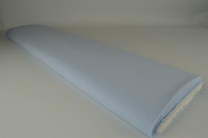 Katoen voile 05 babyblauw