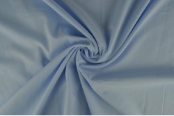 Katoen voile 05 babyblauw