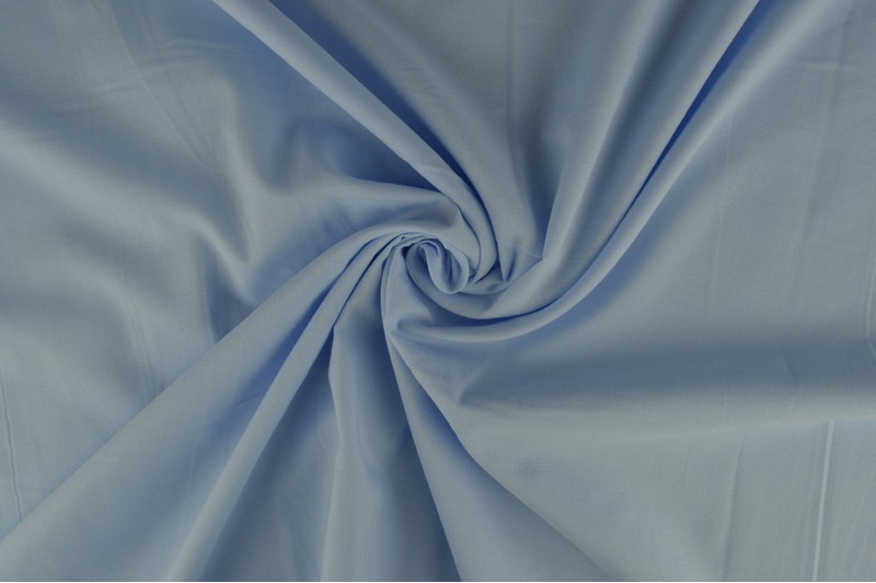 Katoen voile 05 babyblauw