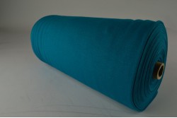 Boordstof 36 donker turquoise