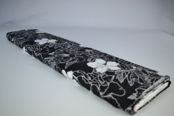 Cotton print 8032-2 black