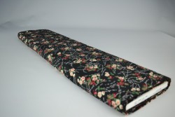 Cotton print 8004-4 black