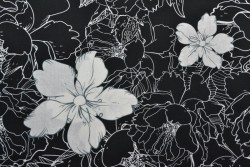 Cotton print 8032-2 black
