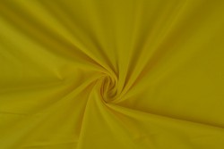 Katoen poplin 07 geel