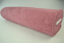Badstof 38 donker oud roze