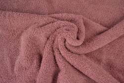 Badstof 38 donker oud roze