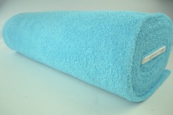 Badstof 06 aqua blauw