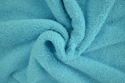 Badstof 06 aqua blauw