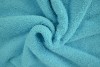Badstof 06 aqua blauw