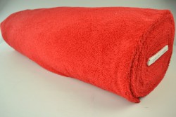 Badstof 01 rood