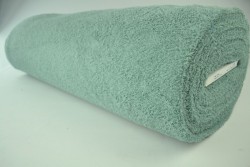 Badstof 34 oud groen