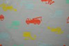 Cotton jersey print - wow 02-25 zilvergrijs
