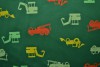 Cotton jersey print - wow 02-32 groen