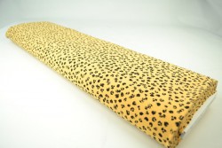 Cotton jersey print - wow 13-47 okergeel