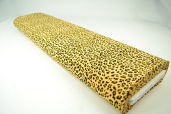 Cotton jersey print - wow 14-47 okergeel