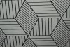 Cotton jersey print - wow 18-25 zilvergrijs