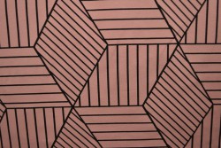 Cotton jersey print - wow 18-37 oud roze