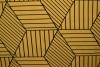 Cotton jersey print - wow 18-47 okergeel