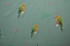 Cotton jersey print - wow 04-34 oud groen