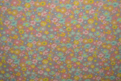 Cotton jersey print - wow 10-37 oud roze