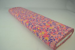 Cotton jersey print - wow 12-37 oud roze