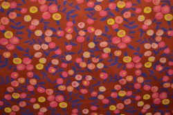 Cotton jersey print - wow 12-42 koper