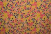 Cotton jersey print - wow 12-47 okergeel
