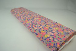 Cotton jersey print - wow 12-69 taupe