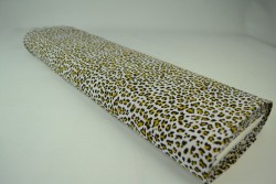 Cotton jersey print - wow 14-25 zilvergrijs