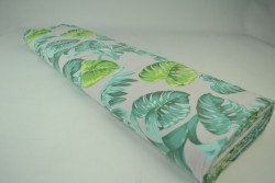 Cotton jersey print - wow 16-25 zilvergrijs