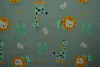 Cotton jersey print - wow 06-34 oud groen