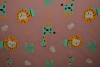 Cotton jersey print - wow 06-37 oud roze