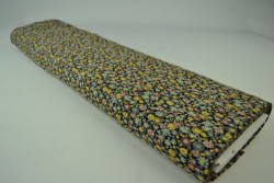 Cotton jersey print - wow 10-03 zwart