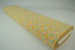Cotton jersey print - wow 10-47 okergeel