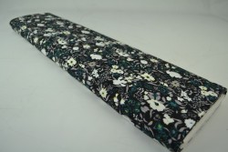 Cotton print 8070-1 black
