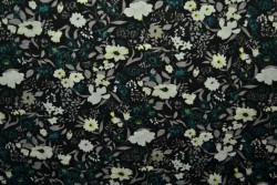 Cotton print 8070-1 black