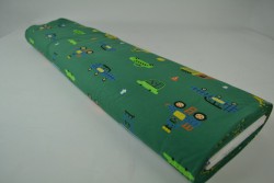 Cotton jersey print - wow 01-32 groen